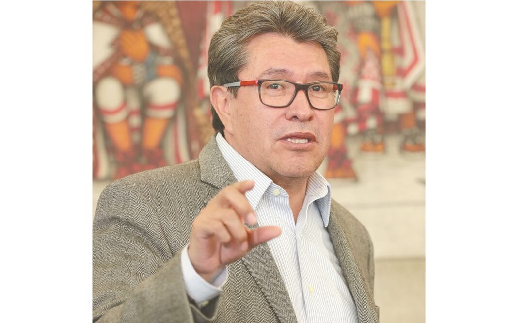 Ricardo Monreal presentó ayer su nuevo libro en Tlaxcala. Foto: ARCHIVO EL UNIVERSAL