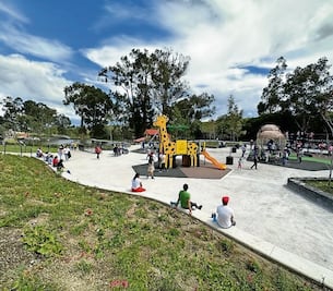 Visitantes disfrutan Zacango renovado