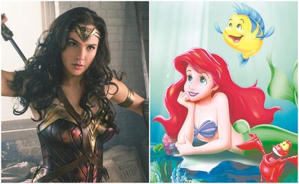 Wonder Woman se inspira en "La Sirenita" de Disney