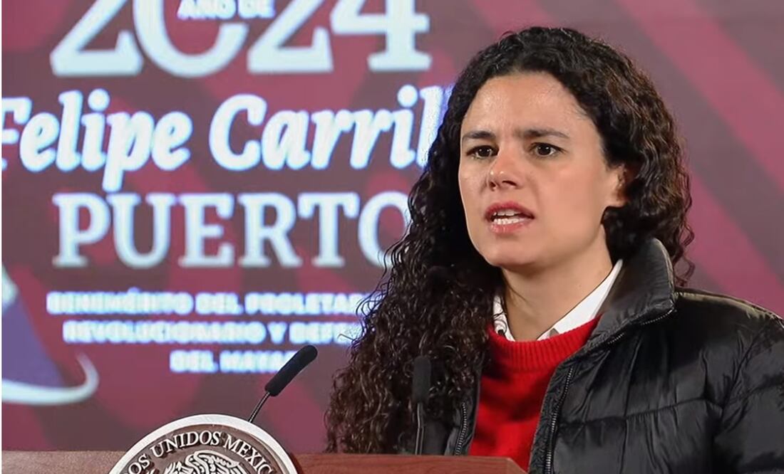 Luisa María Alcalde llama a Chiapas a respaldar segundo piso de la 4T. Foto: Especial