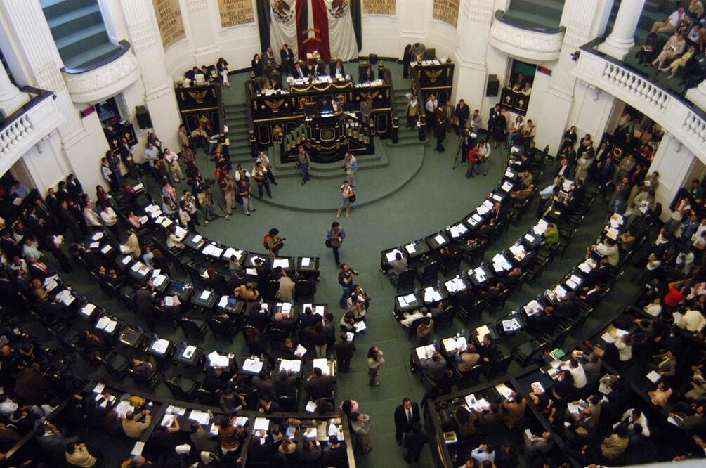 Morena es mayoría en ALDF