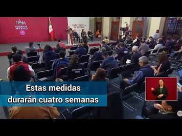 “Susana Distancia” llega a la mañanera de AMLO