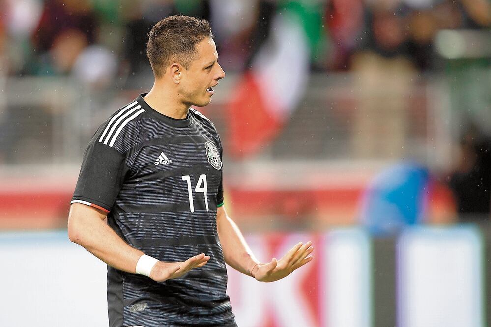 Siguen los berrinches del Chicharito