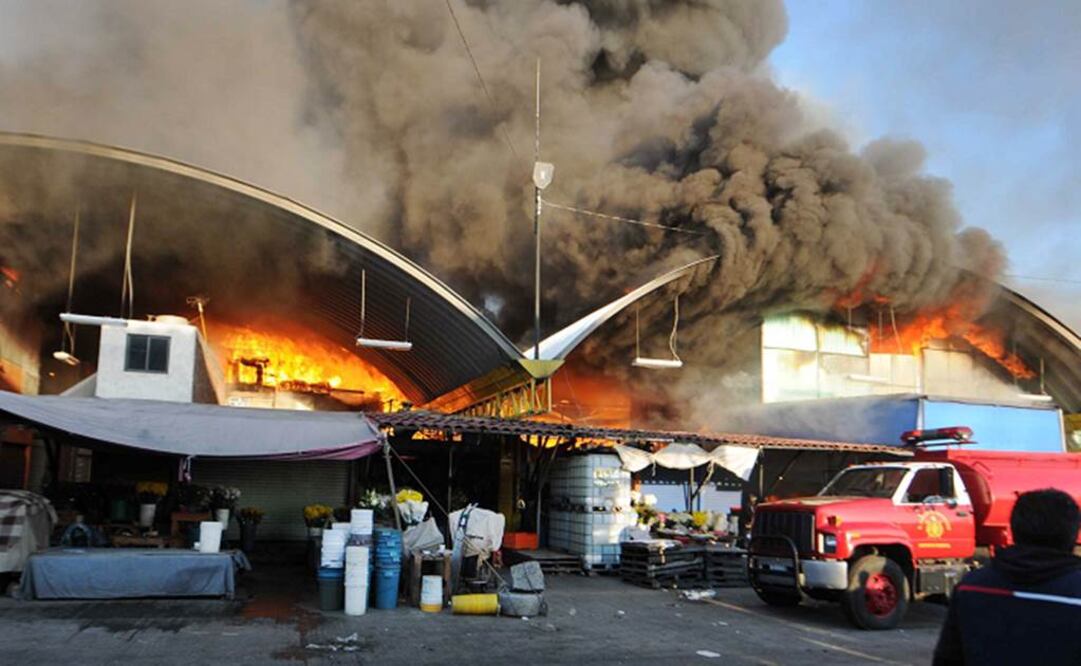 Tardará un mes la reconstrucción en Central de Abasto