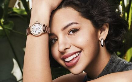 Ángela Aguilar es la nueva embajadora de Michael Kors para México