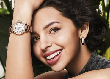 Ángela Aguilar es la nueva embajadora de Michael Kors para México