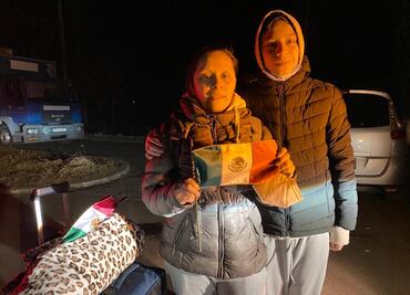 Repatriación de familias mexicanas que han salido de Ucrania podría ser la próxima semana: SRE