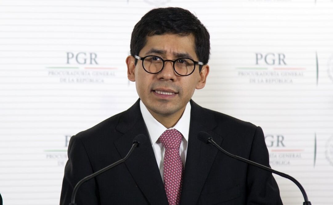 El ahora subsecretario de la Función Pública se desempeñaba como subprocurador de Derechos Humanos de PGR. /Archivo - EL UNIVERSAL