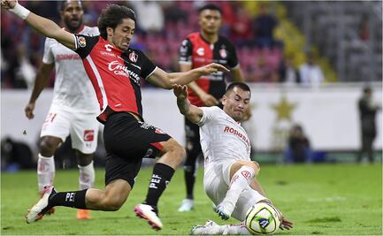 Atlas y Toluca repartieron puntos en el Estadio Jalisco 