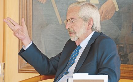 Espero que la vida académica regrese lo más pronto posible, dice Graue