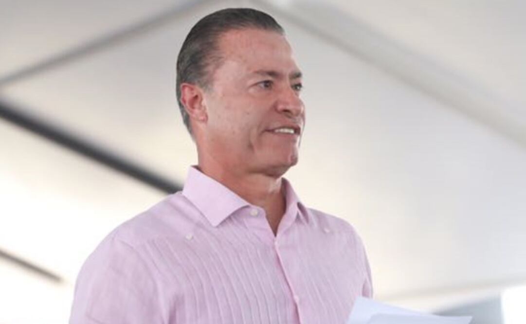 Quirino Ordaz gobernador de Sinaloa. (FOTO: Archivo. EL UNIVERSAL)