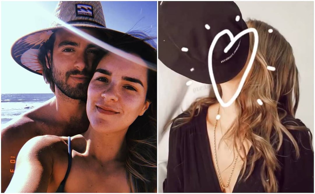 Ana Araujo con Pablo Lyle antes del lío legal por el que sigue preso; en la segunda foto aparece con un misterioso hombre con quien al parecer ha comenzado un romance.