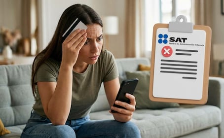 SAT lanza aviso a clientes de BBVA, Banorte, Santander y Banamex: así debes pagar tus tarjetas para evitar multas