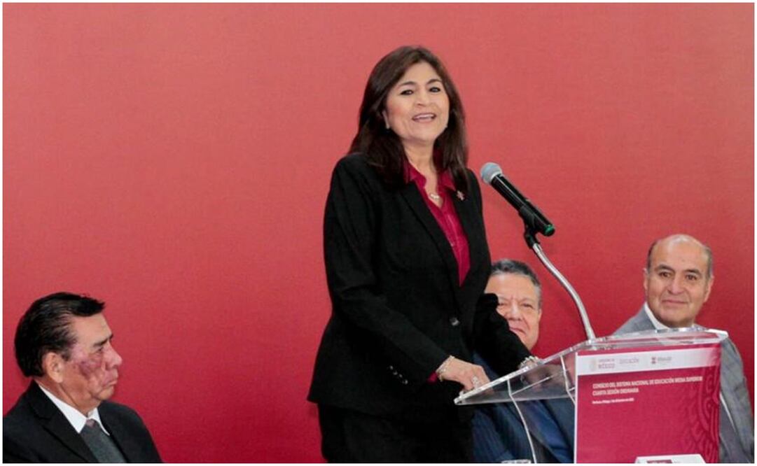 Nora Ruvalcaba, subsecretaria de la SEP