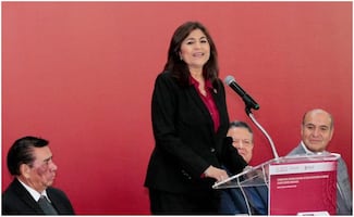 Morena designa a Nora Ruvalcaba como coordinadora de defensa en Aguascalientes; garantiza alianza con PVEM en la entidad
