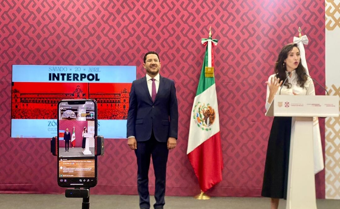 Anuncia Gobierno capitalino concierto masivo de Interpol. Foto: Alberto Acosta