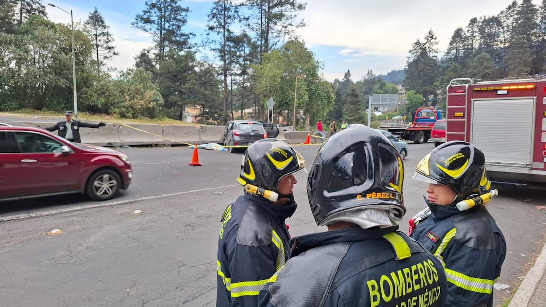 Dos hombres resultaron lesionados, pero no requirieron traslado al hospital. (Foto: especial)