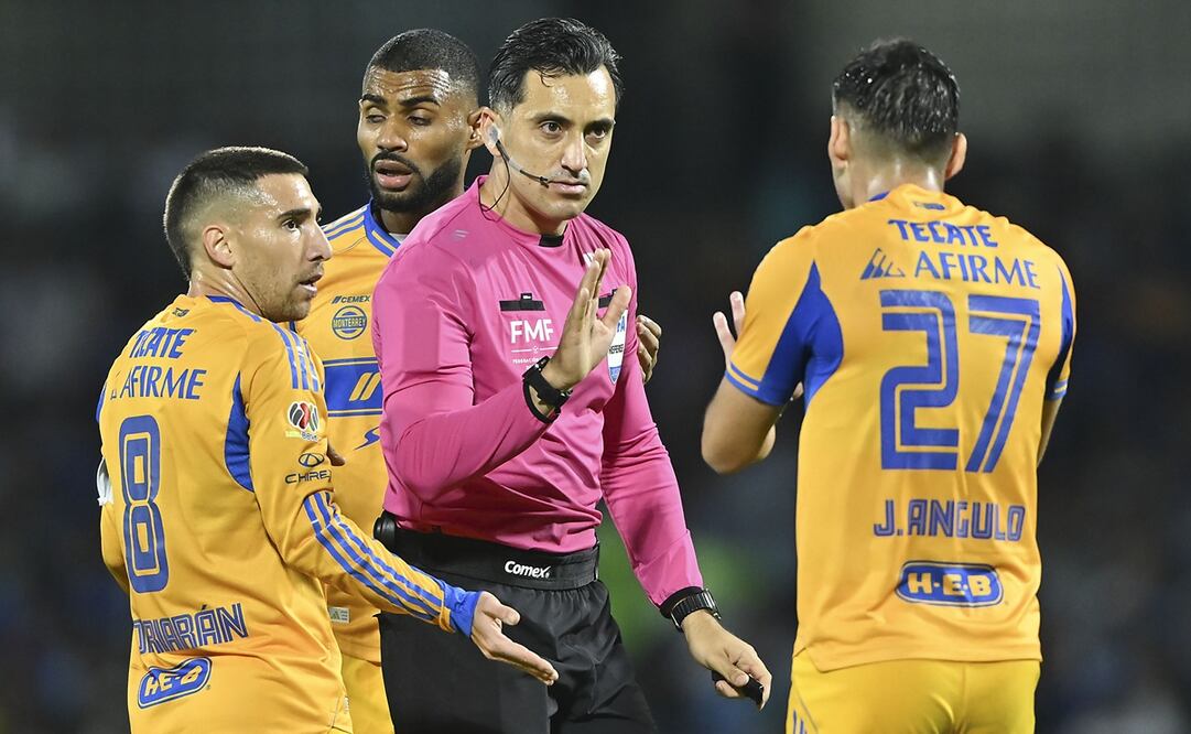 Ismael López Peñuelas, árbitro del Cruz Azul vs Tigres, es familiar del Chuletita Orozco/Foto: Imago7