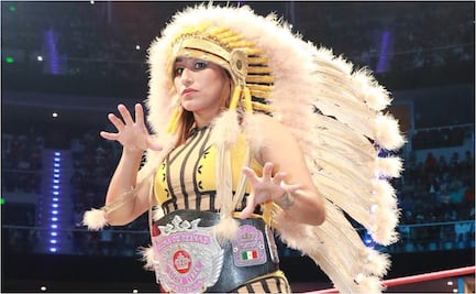 Faby Apache, estrella de la lucha libre mexicana revela que ha sido víctima de acoso por parte de aficionados; "No hay respeto"