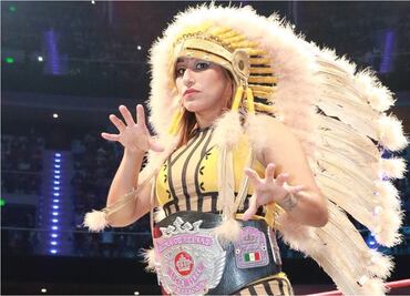 Faby Apache, estrella de la lucha libre mexicana revela que ha sido víctima de acoso por parte de aficionados; "No hay respeto"