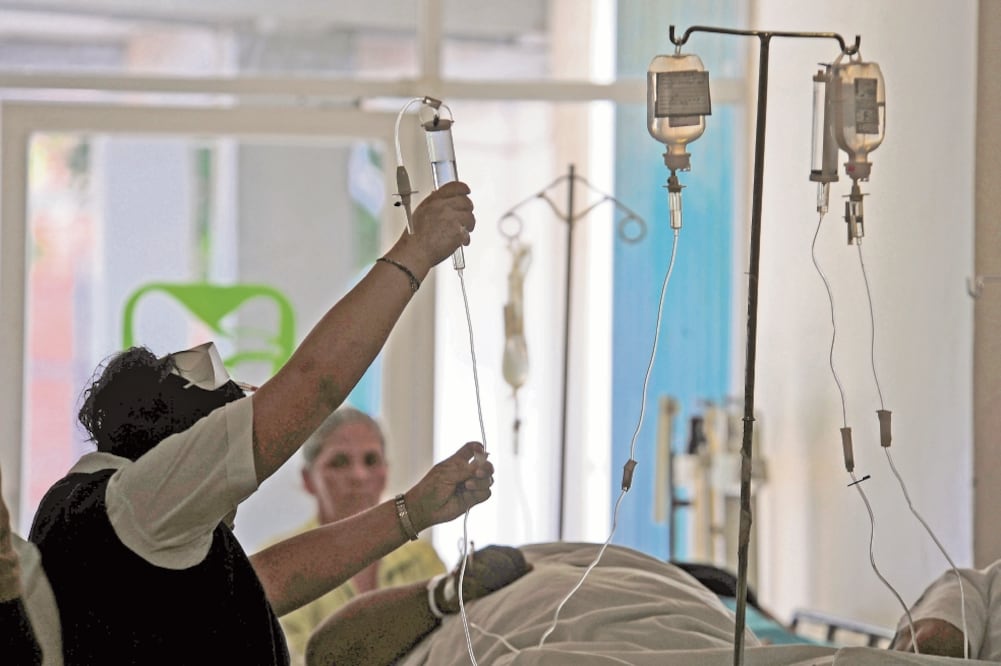 Durante los días de asueto por Semana Santa, el IMSS informó que dará servicio de Urgencias, aun cuando no sean derechohabientes.