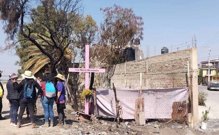 Exigen justicia tras feminicidio de Ana María; la quemaron viva en su domicilio de Chimalhuacán