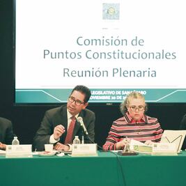 Avanza en San Lázaro poner fin al fuero