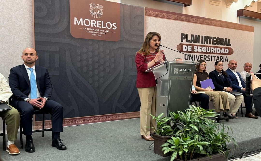 Gobierno de Morelos anuncia plan de seguridad universitaria; buscan frenar violencia contra estudiantes. Foto: Justino Miranda