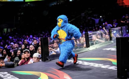 VIDEO: Kemonito reaparece en la Arena México para enfrentarse a Kemalito