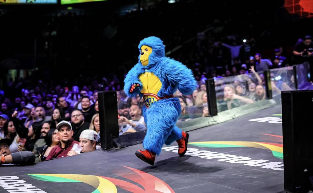 VIDEO: Kemonito reaparece en la Arena México para enfrentarse a Kemalito FOTO: CMLL