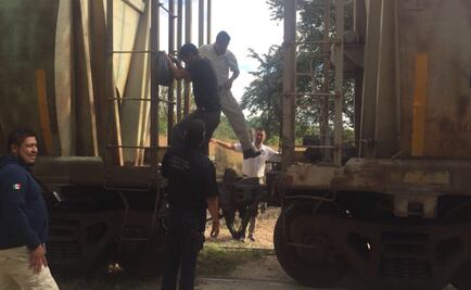 PF detiene a inmigrantes hondureños en Chiapas