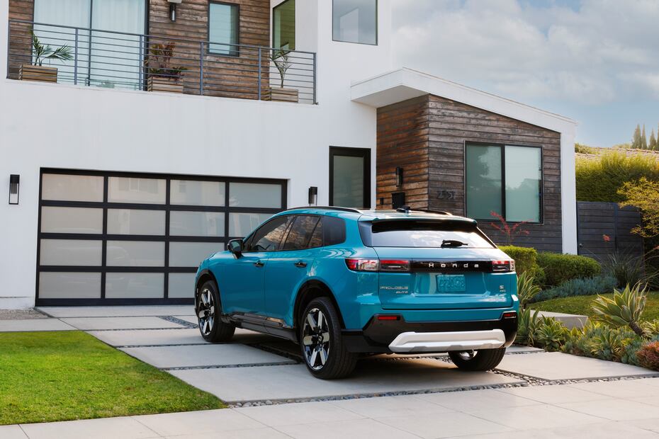 Esta es la primer camioneta eléctrica de Honda en el continente americano.