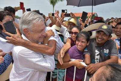 Mexicanos ven mejor su economía con AMLO