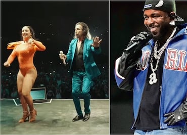 El "Buki" causa sensación al bailar un tema de Kendrick Lamar en su concierto