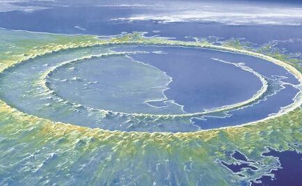 Anillo de cráter de Chicxulub, por asteroide: investigadores