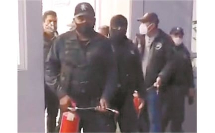 Acusan desalojo con abuso policial en instalaciones de la Codhem