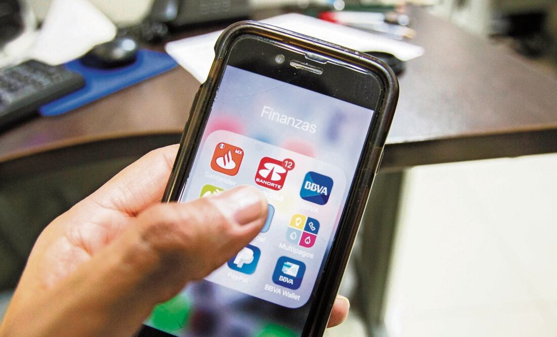 Seis de cada 10 personas usan recursos mediante transferencias bancarias, mientras 43% recibe dinero en efectivo, señala Visa, Foto: Archivo / EL UNIVERSAL