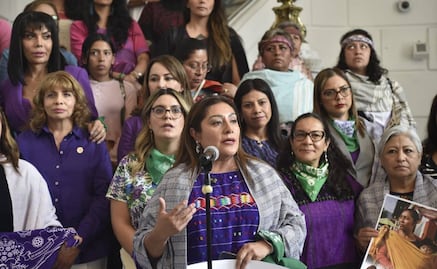 Morena presenta agenda feminista en Congreso de CDMX; no incluye despenalización total del aborto