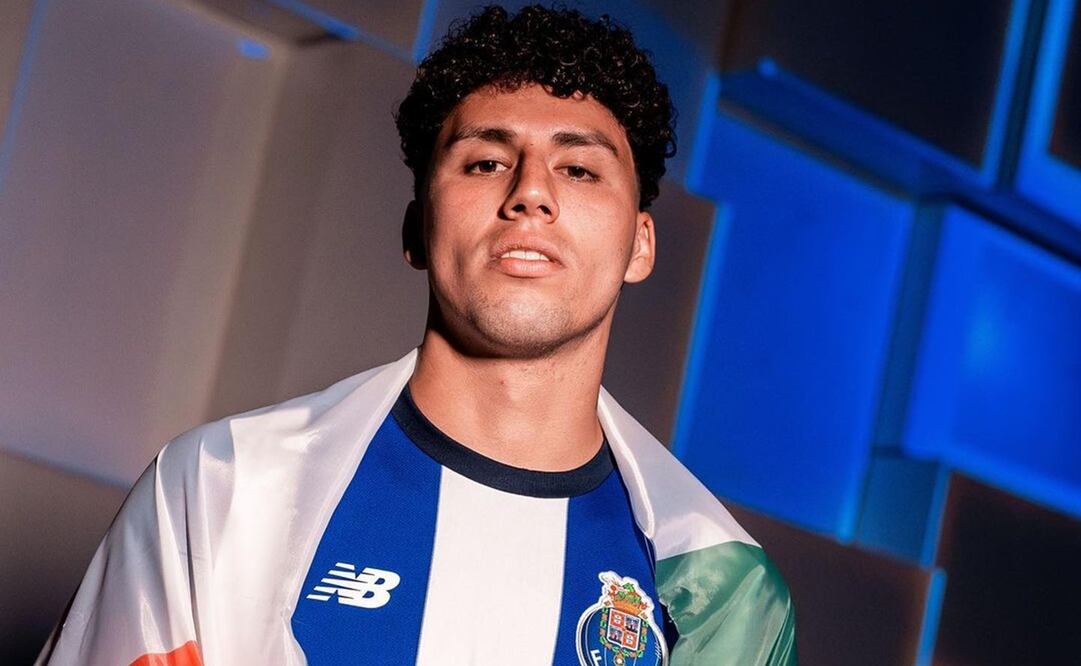 Jorge Sánchez, tras su llegada a FC Porto - Foto: @sanchezjorgie4 en Instagram