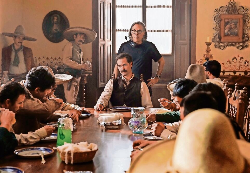 Manuel García-Rulfo será el cacique. Foto: de Netflix