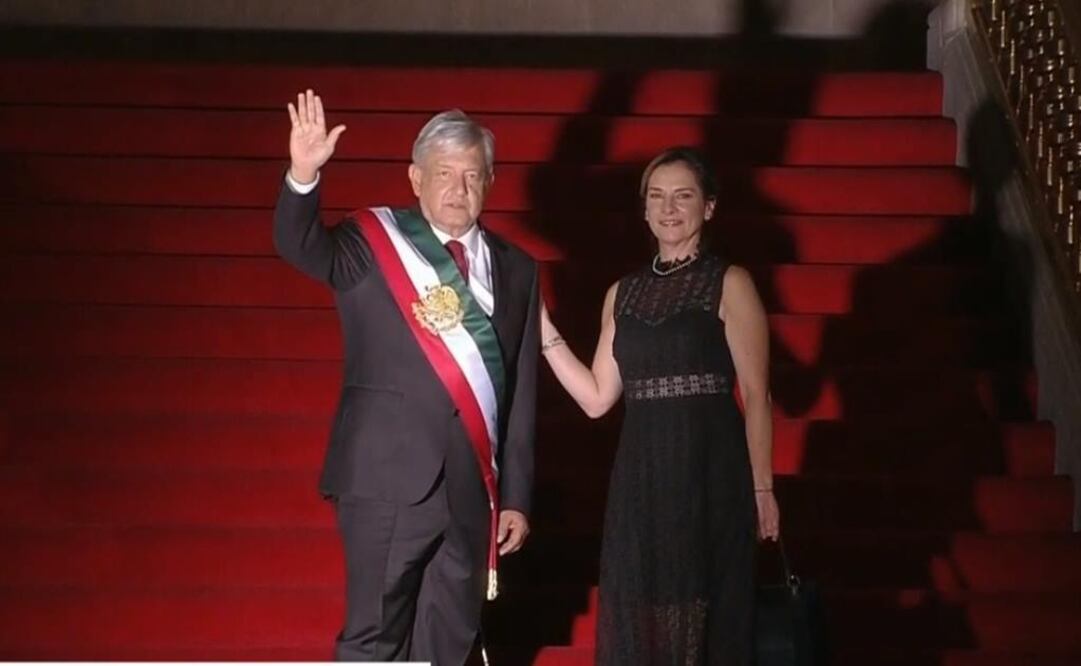 AMLO EN PALACIO NACIONAL