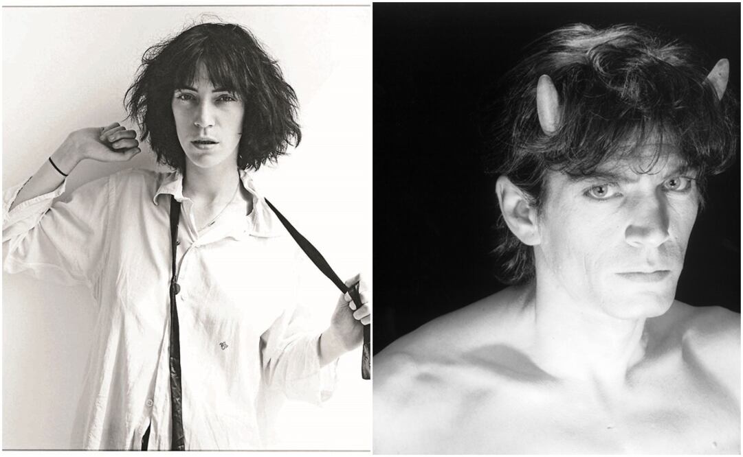 Foto: Patti Smith (izq) Robert Mapplethorpe; (der) AP/Robert Mapplethorpe