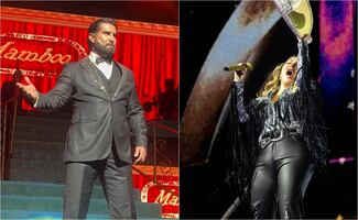 Arturo Carmona en "Perfume de Gardenia" y la indirecta sobre Alicia Villareal: "te quedó grande la yegua", le dicen