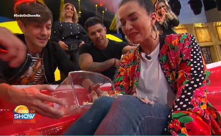 Laura G llora tras recibir castigo por negarse a cumplir un reto