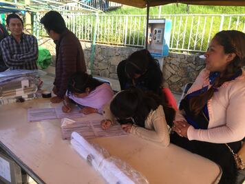 IEPC inicia jornada electoral en Chiapas