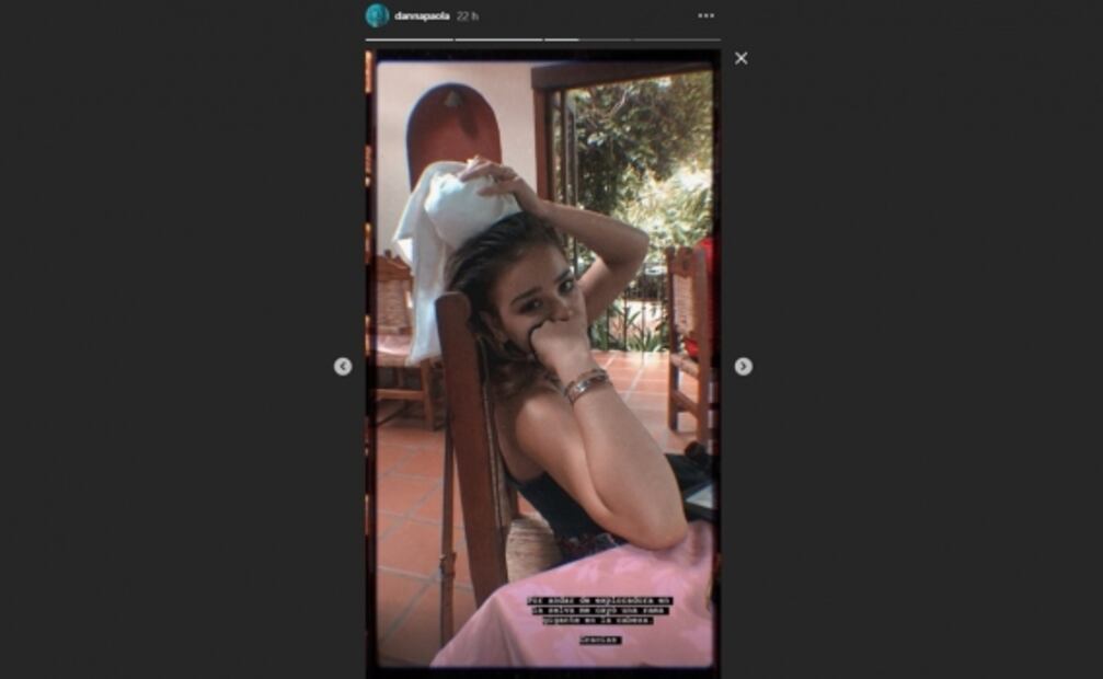 Danna Paola sufre accidente en Tepoztlan