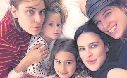 Hijas de Bruce Willis reciben el año juntas