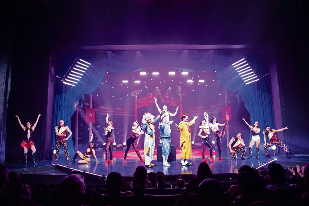 Se presentan en el Teatro San Rafael. Foto: Cirque Atayde
