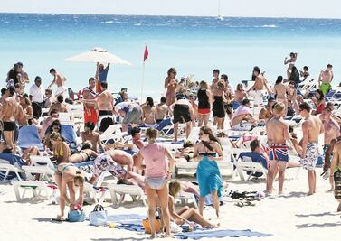 Prevén que México ocupe sexto lugar en ranking de turistas