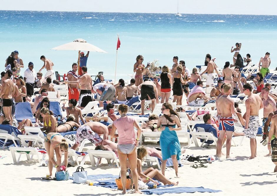 México podría subir dos posiciones en el ranking de turistas del exterior y ubicarse en el sexto lugar, afirmó el Secretario de Turismo, Enrique de la Madrid. Foto: Archivo/El Universal